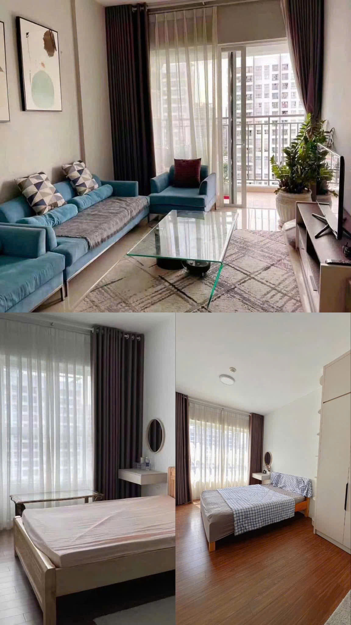 DO CÓ VIỆC MÌNH CẦN PASS LẠI PHÒNG 1 MASTER TRONG CHUNG CƯ 3PN ĐƯỜNG NGUYỄN HỮU THỌ - TP HỒ CHÍ MINH - Ảnh 3