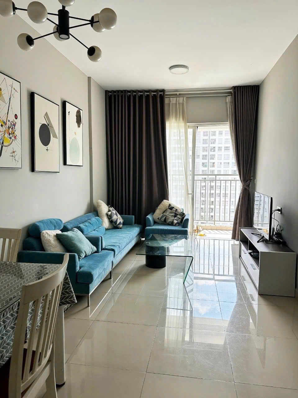 DO CÓ VIỆC MÌNH CẦN PASS LẠI PHÒNG 1 MASTER TRONG CHUNG CƯ 3PN ĐƯỜNG NGUYỄN HỮU THỌ - TP HỒ CHÍ MINH - Ảnh 1