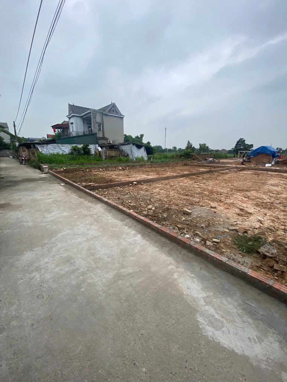 Đất lô góc, ô tô, thông, 100m2, mt6.5m. Bắc Thượng Sóc Sơn. Giá đầu tư. - Ảnh 1