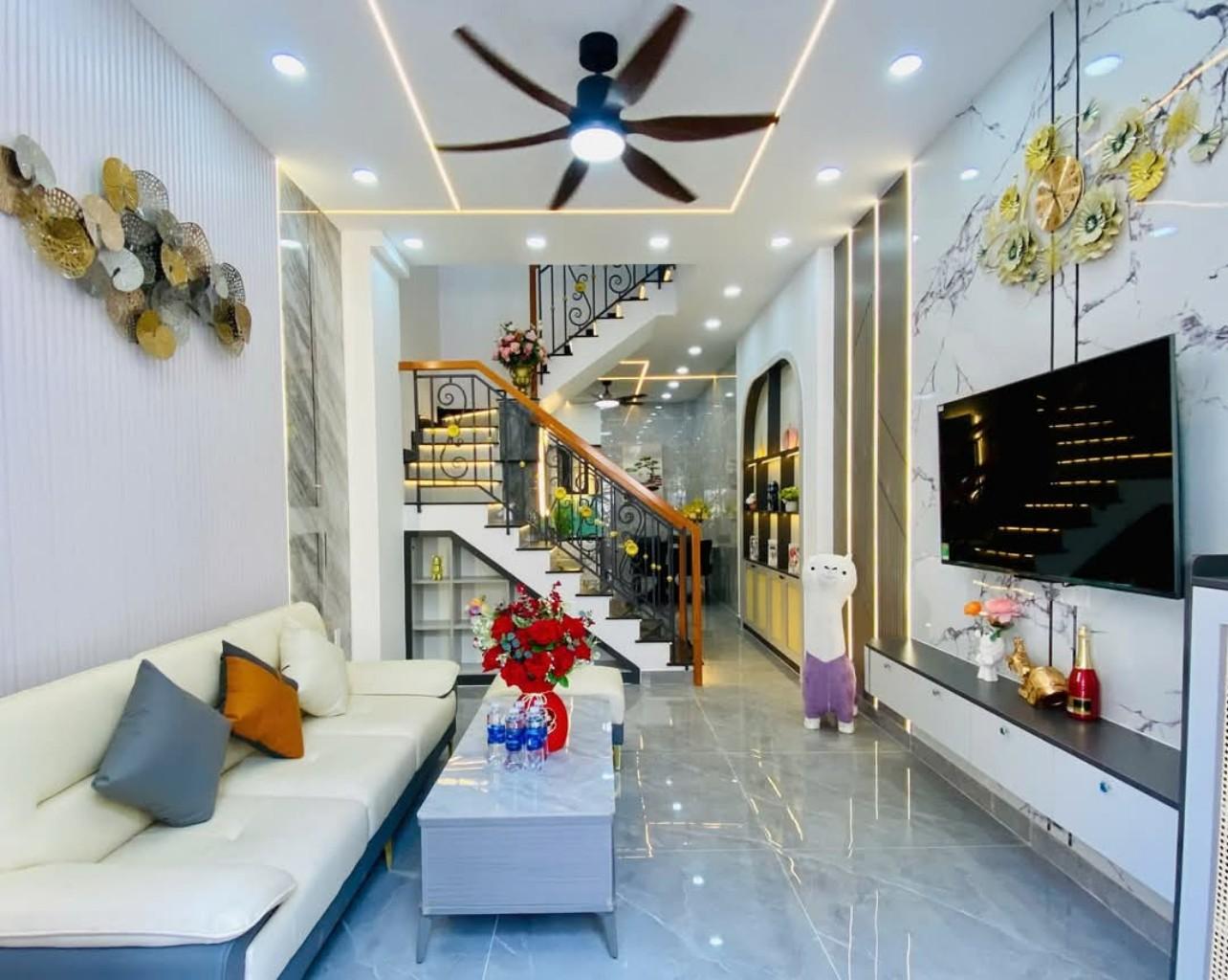 BÁN NHÀ ĐẸP 4 TẦNG – TRUNG TÂM P16 GÒ VẤP – GIÁ NHỈNH 5 TỶ TL - Ảnh 1