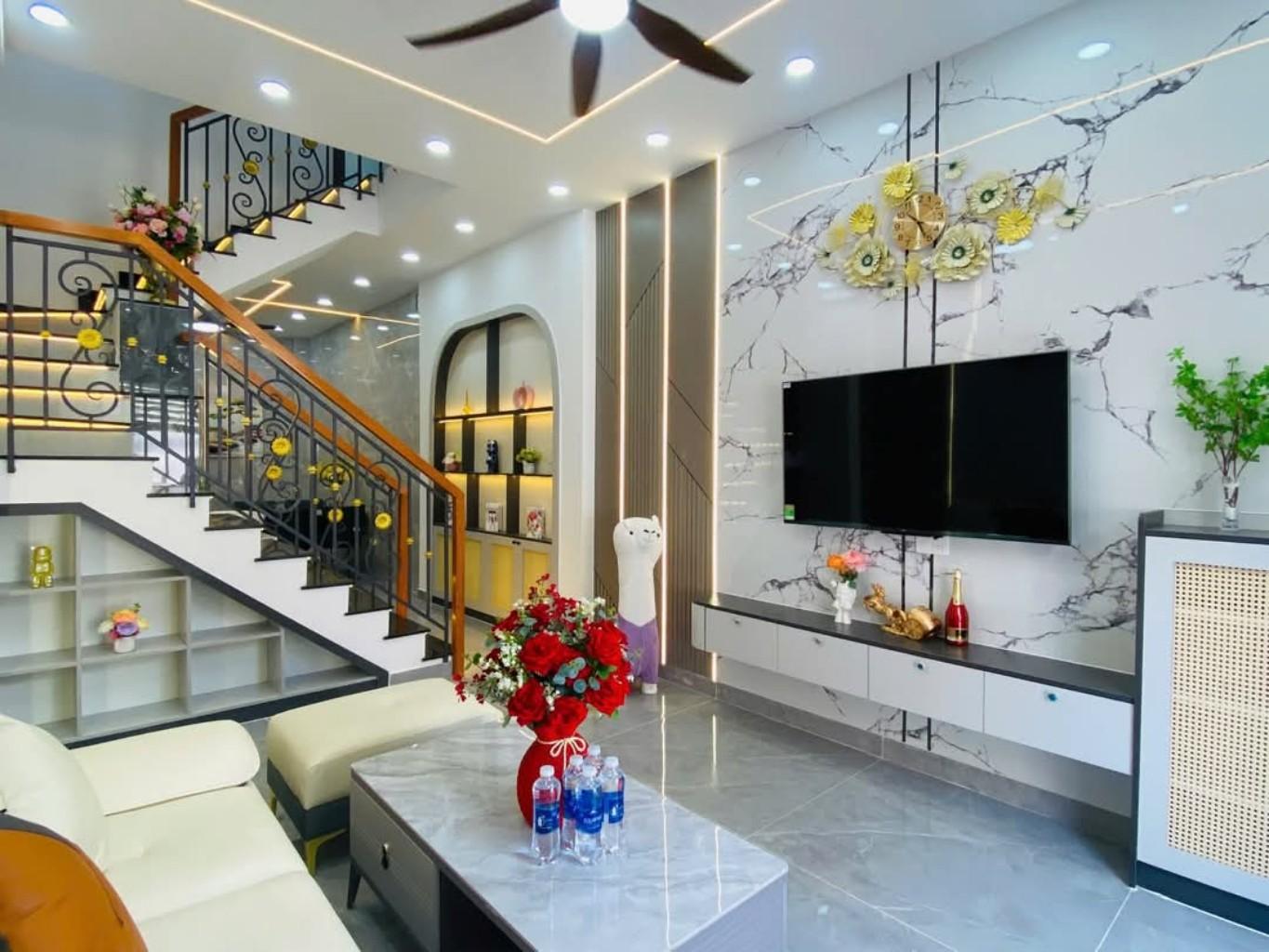 BÁN NHÀ ĐẸP 4 TẦNG – TRUNG TÂM P16 GÒ VẤP – GIÁ NHỈNH 5 TỶ TL - Ảnh chính