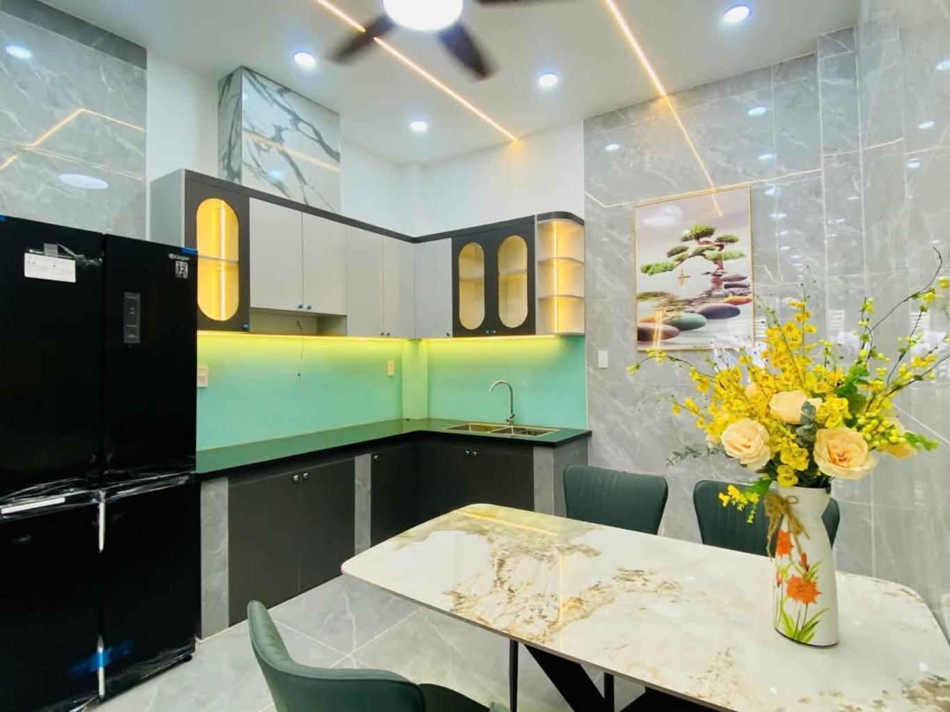 BÁN NHÀ ĐẸP 4 TẦNG – TRUNG TÂM P16 GÒ VẤP – GIÁ NHỈNH 5 TỶ TL - Ảnh 2