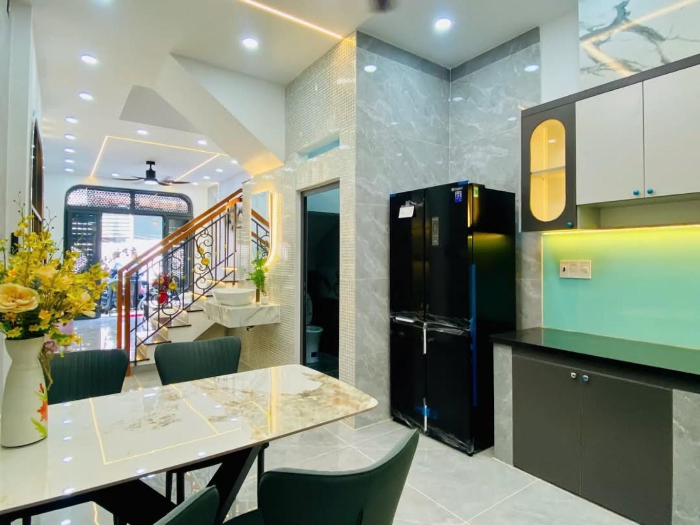 BÁN NHÀ ĐẸP 4 TẦNG – TRUNG TÂM P16 GÒ VẤP – GIÁ NHỈNH 5 TỶ TL - Ảnh 3