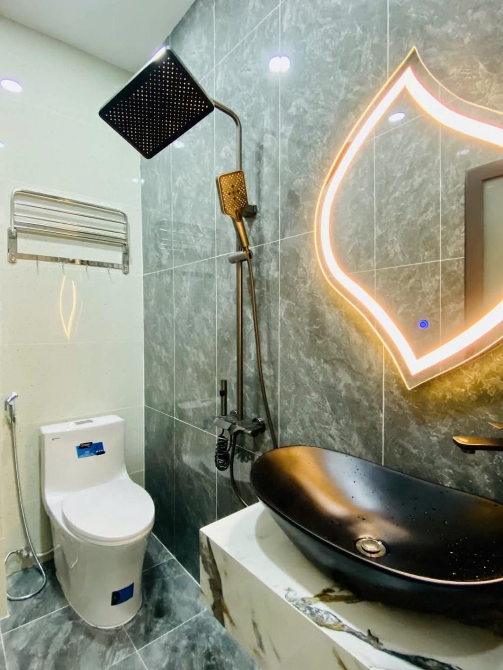 BÁN NHÀ ĐẸP 4 TẦNG – TRUNG TÂM P16 GÒ VẤP – GIÁ NHỈNH 5 TỶ TL - Ảnh 4