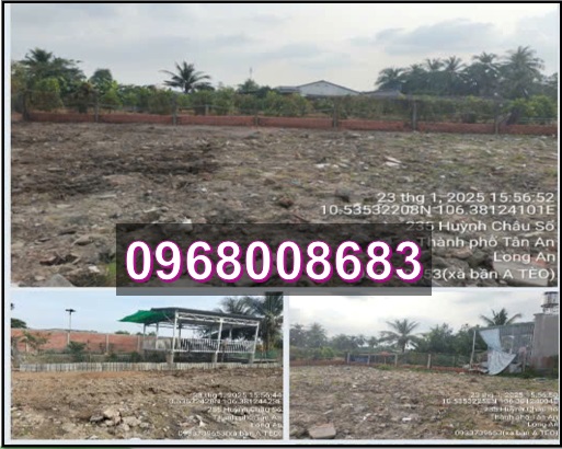 📌Bán đất vị trí đẹp tại Phường 6, TP.Tân An, Long An, 5,6 tỷ, 0968008683 - Ảnh chính