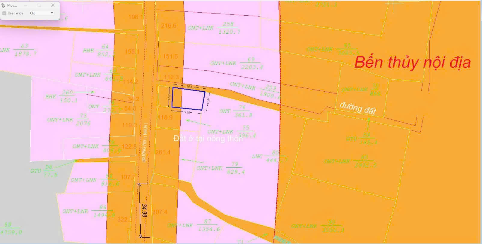 ĐẤT 2 MẶT TIỀN – ĐƯỜNG 789, HƯNG THUẬN, TRẢNG BÀNG, TÂY NINH - Ảnh 3