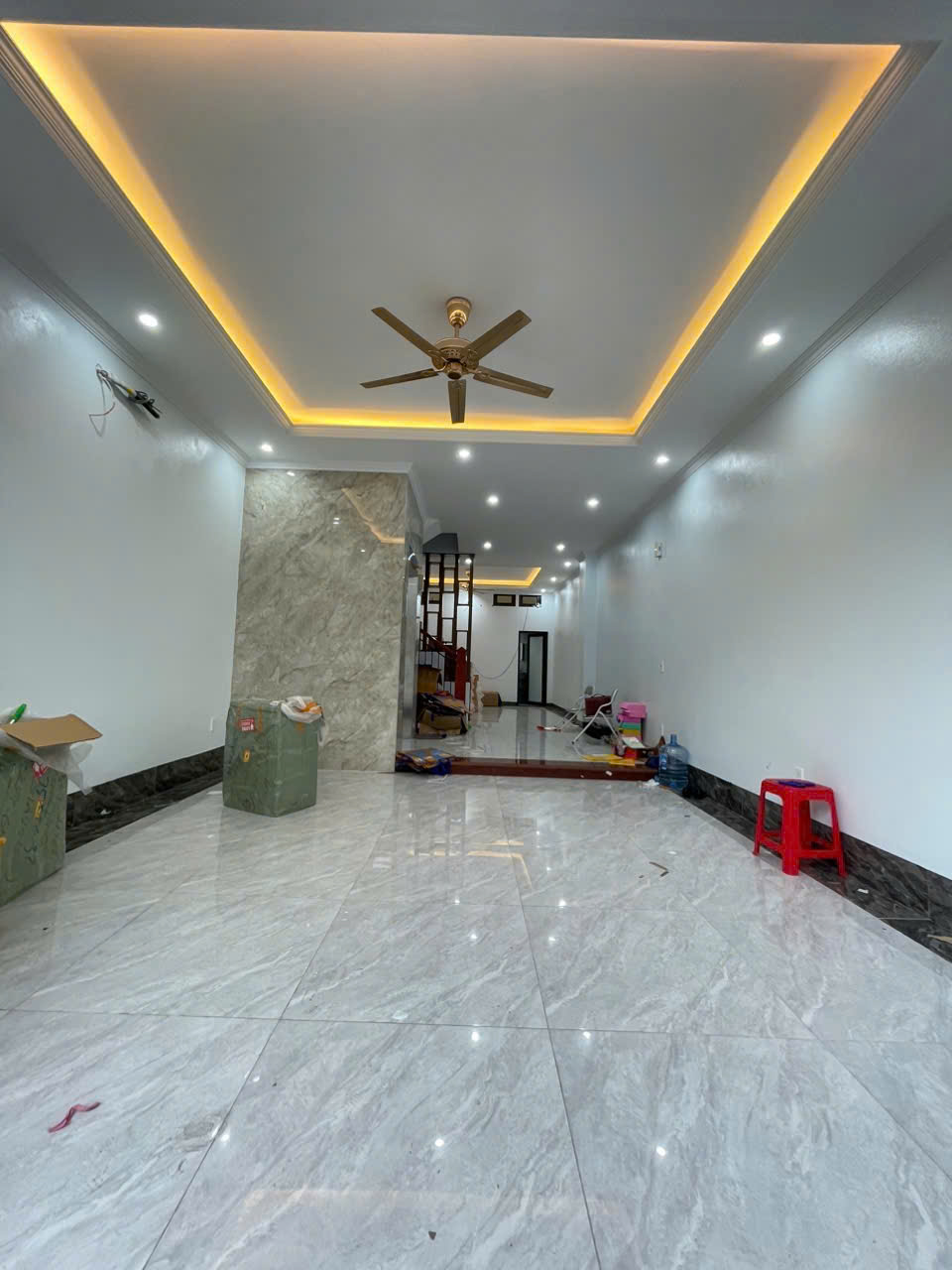 BÁN NHÀ 89 THỊNH LIỆT- HOÀNG MAI, 73 M2,THANG MÁY,  MẶT TIỀN 5M, GIÁ 17,9 TỶ. - Ảnh 3