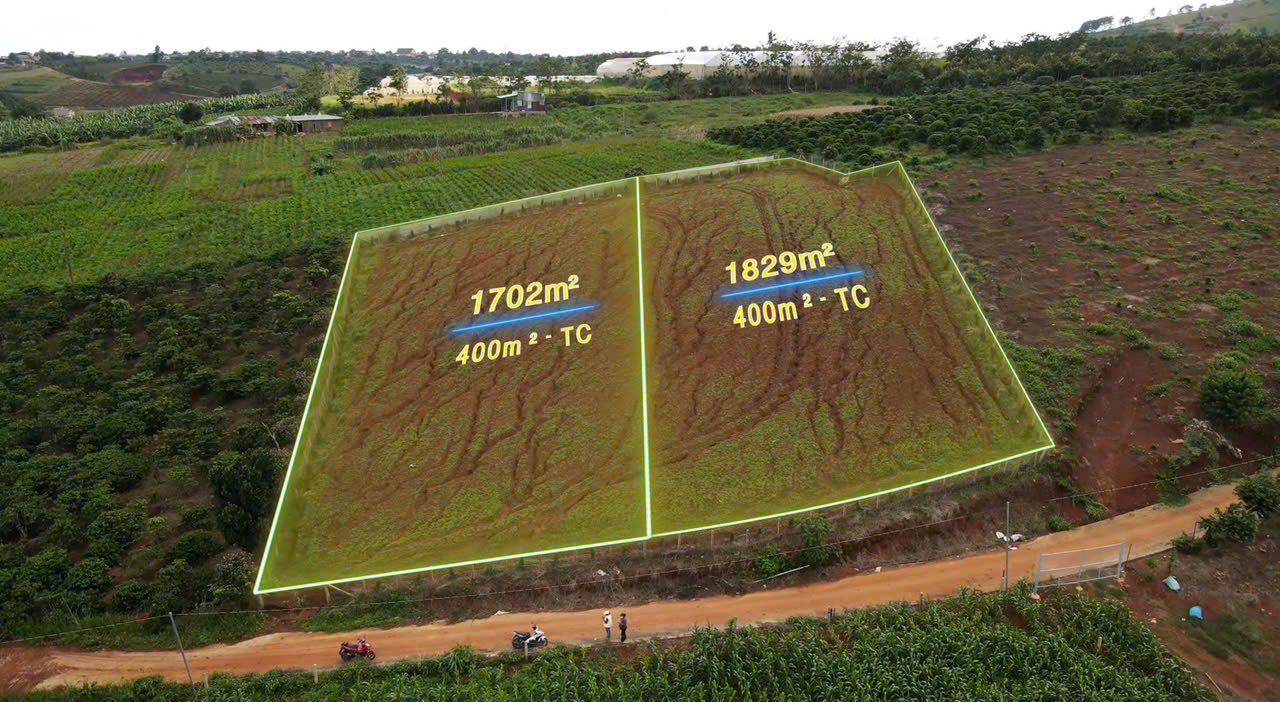 BÁN 2 LÔ ĐẤT ĐẸP GIÁ RẺ MÊ LINH CÁCH ĐÀ LẠT 20KM - Ảnh chính