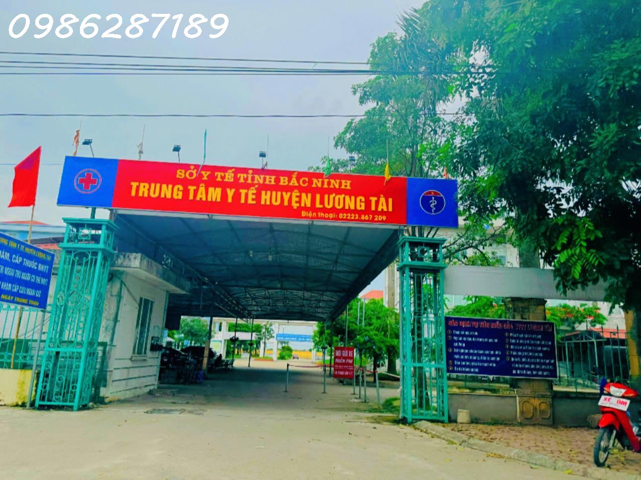 Cần bán lô đất làn 4 khu đô thị gần bệnh viện đa khoa huyện Lương Tài , tỉnh Bắc Ninh . - Ảnh 1