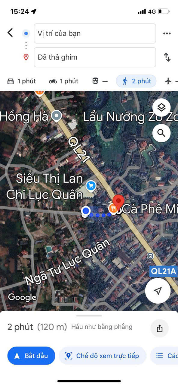 HÀNG CHÍNH CHỦ 214M2 GẦN NGÃ TƯ LỤC QUÂN - Ảnh 2