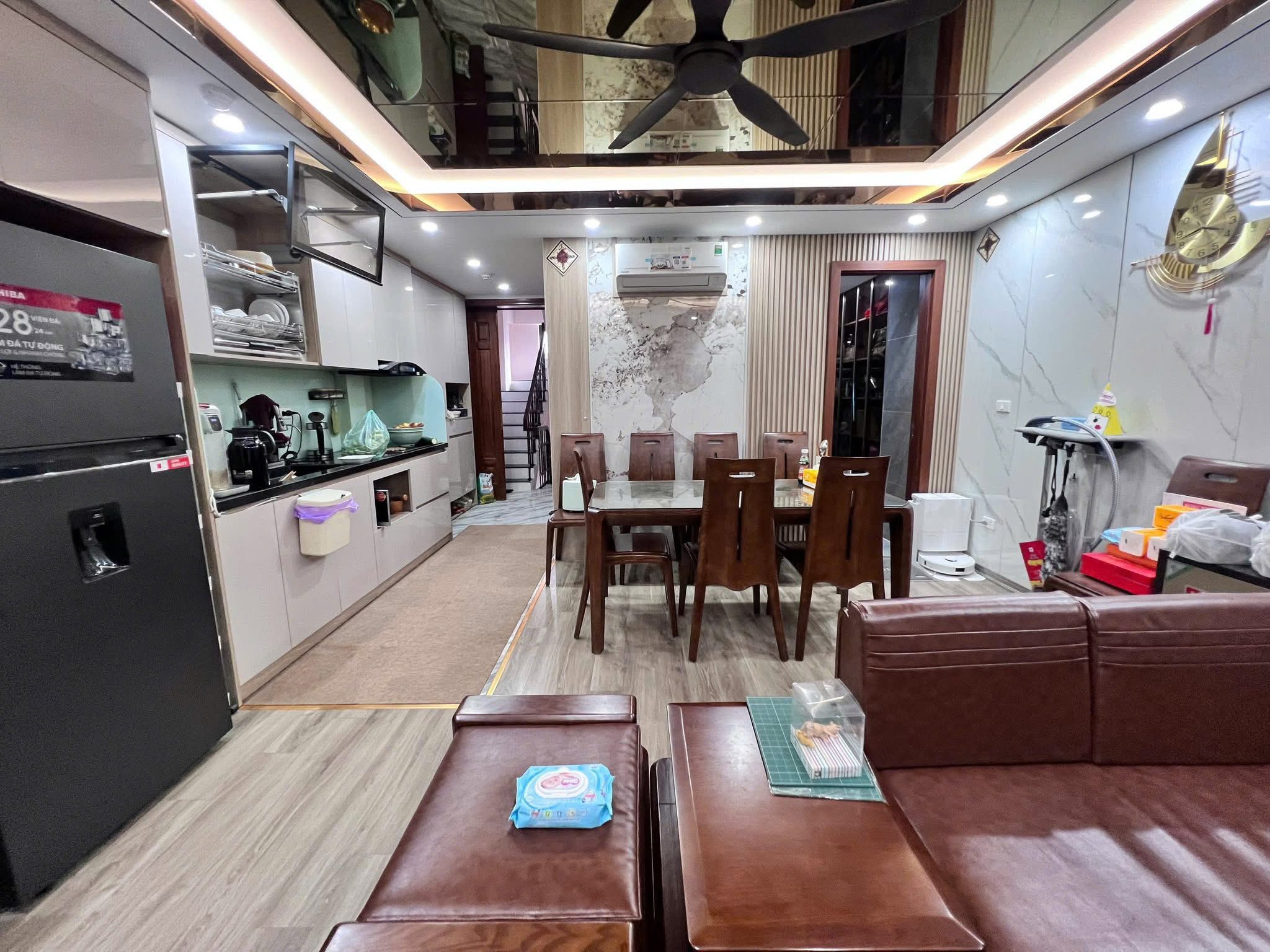 SIÊU HIẾM-Nhà 2 Mặt tiền Phố Doãn Kế Thiện 61/65m, 9T Thang máy, MT 5.2m 25.5 Tỷ - Ảnh 2