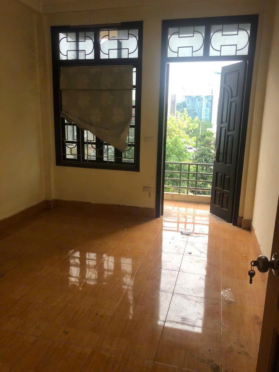 Cho thuê nhà riêng Nguyễn Hoàng, Mai Dịch, Cầu Giấy 60m x 3T giá 18.5tr, để ô tô thoải mái - Ảnh 1