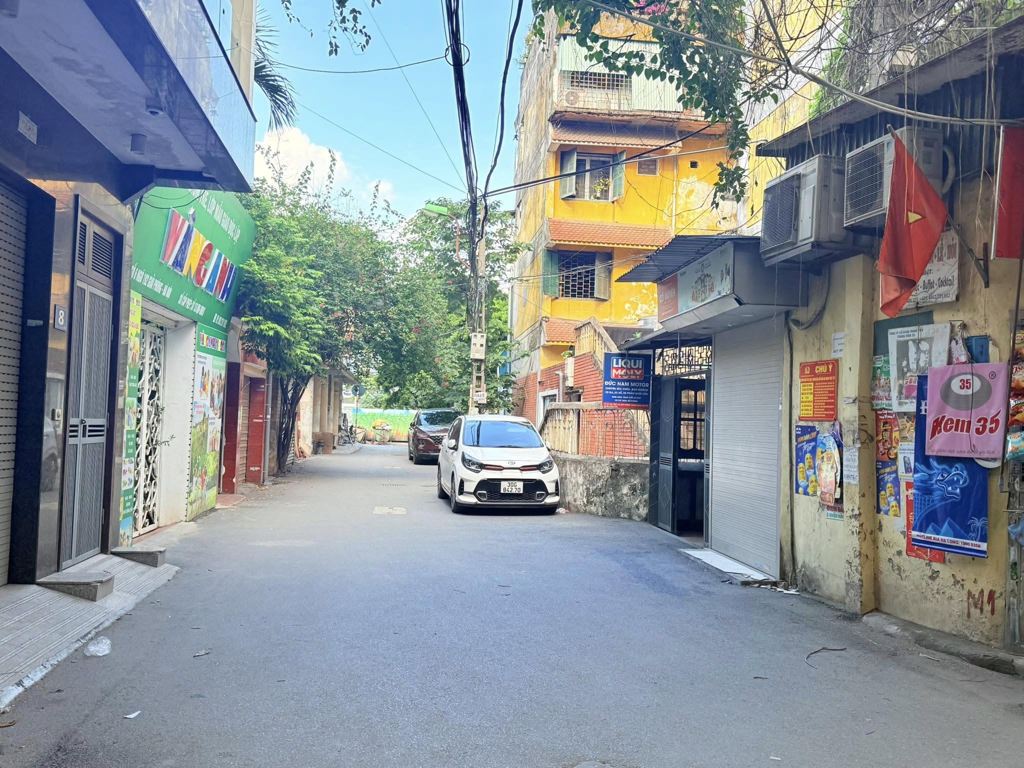 Bán nhà Apartment(CCMN) Đường Giải Phóng,Thanh Xuân 145m/5T Thang máy,MT 5.5m 38 Tỷ - Ảnh chính