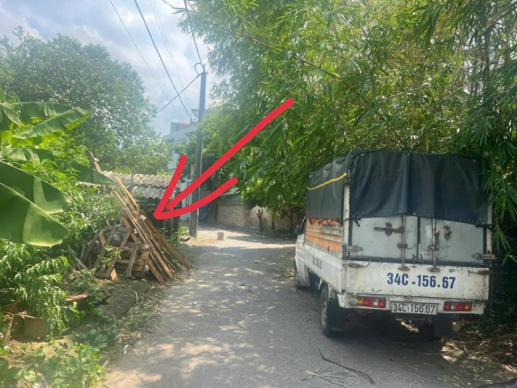 Bán đất Thạch Bàn gần chợ Đồng Dinh ngõ oto tránh 80m, mặt tiền: 5.3m vuông vắn 10 tỷ 4 - Ảnh 2