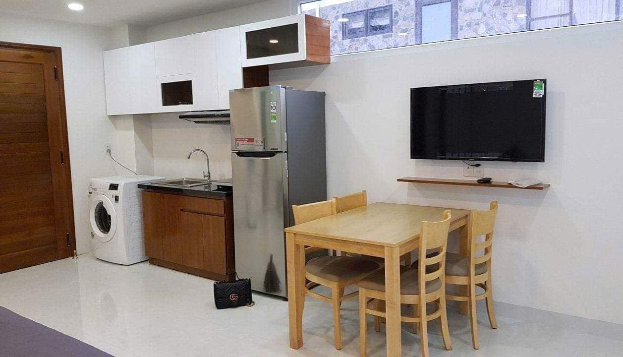 Bán Tòa Căn Hộ Gần Phố Tây Đường Bạch Đằng <br>dt : 60m Ngang 5m<br>bán nhanh: 12.5 tỷ Liên hệ: EM Bích - Ảnh 1