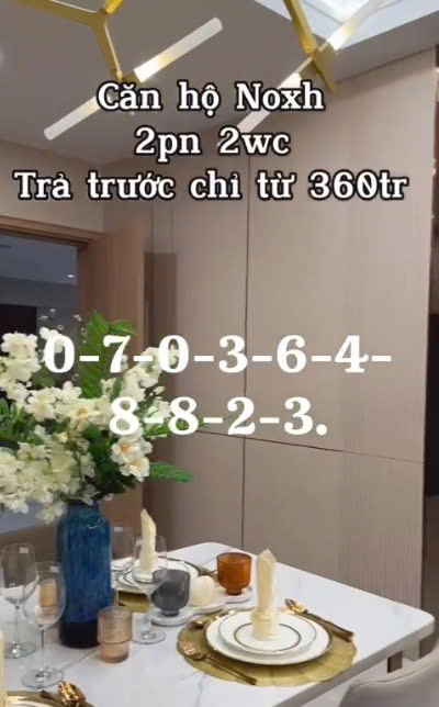 NHÀ Ở XÃ HỘI CHUẨN SINGAPORE Tại Phường Hòa Phú, TP.Thủ Dầu Một, Tỉnh Bình Dương - Ảnh chính