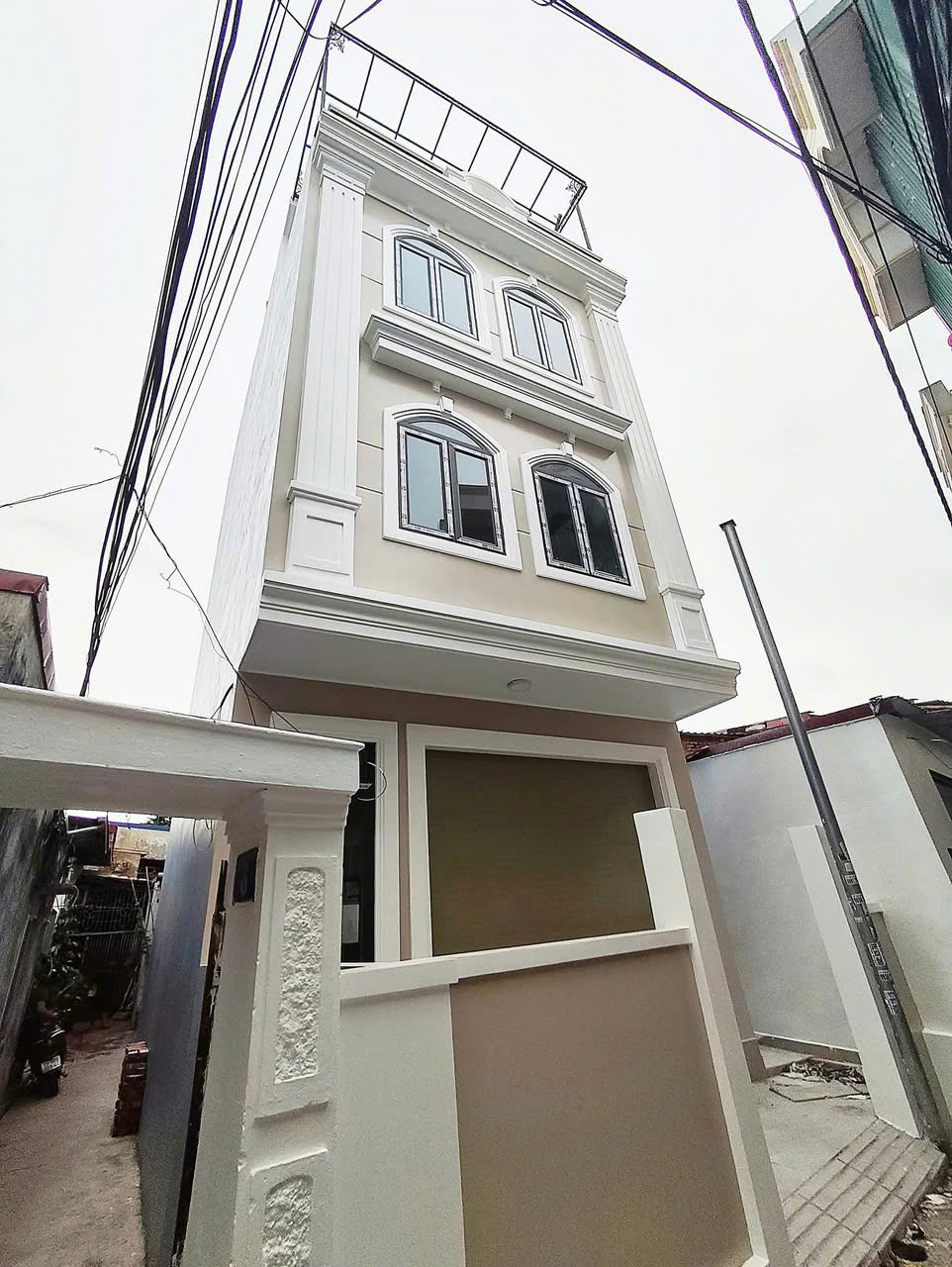 Bán Nhà Đẹp Vạn Mỹ – Đà Nẵng, Ngô Quyền, Hải Phòng – Lô Góc, Sân Cổng Riêng, Kinh Doanh Tốt - Ảnh 3