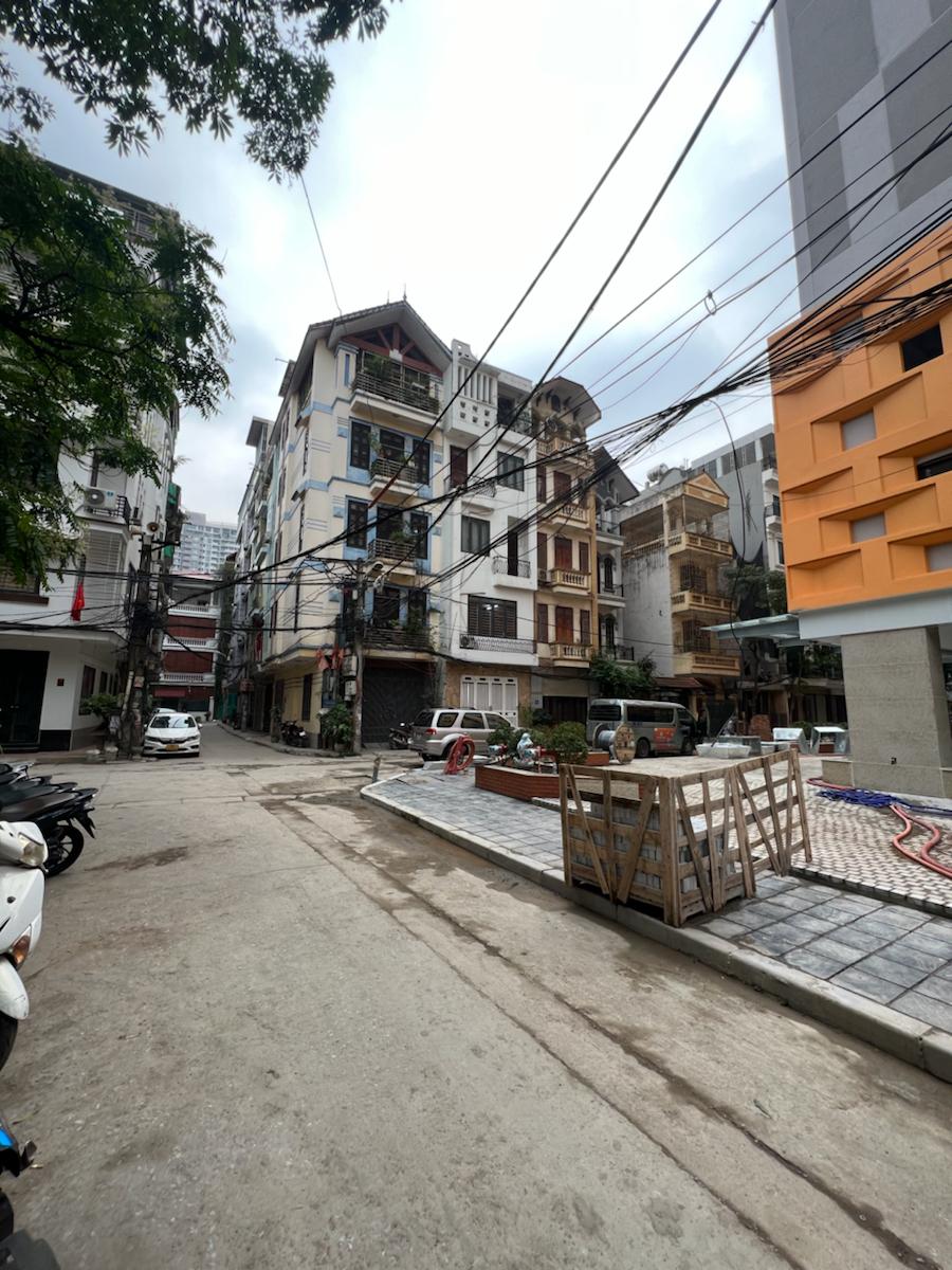 Phân Lô Phùng Chí Kiên–Trước Nhà Ôtô Tải Tránh – Kinh Doanh Đỉnh- 2 Mặt Ngõ – 50m2*6T - Ảnh 1