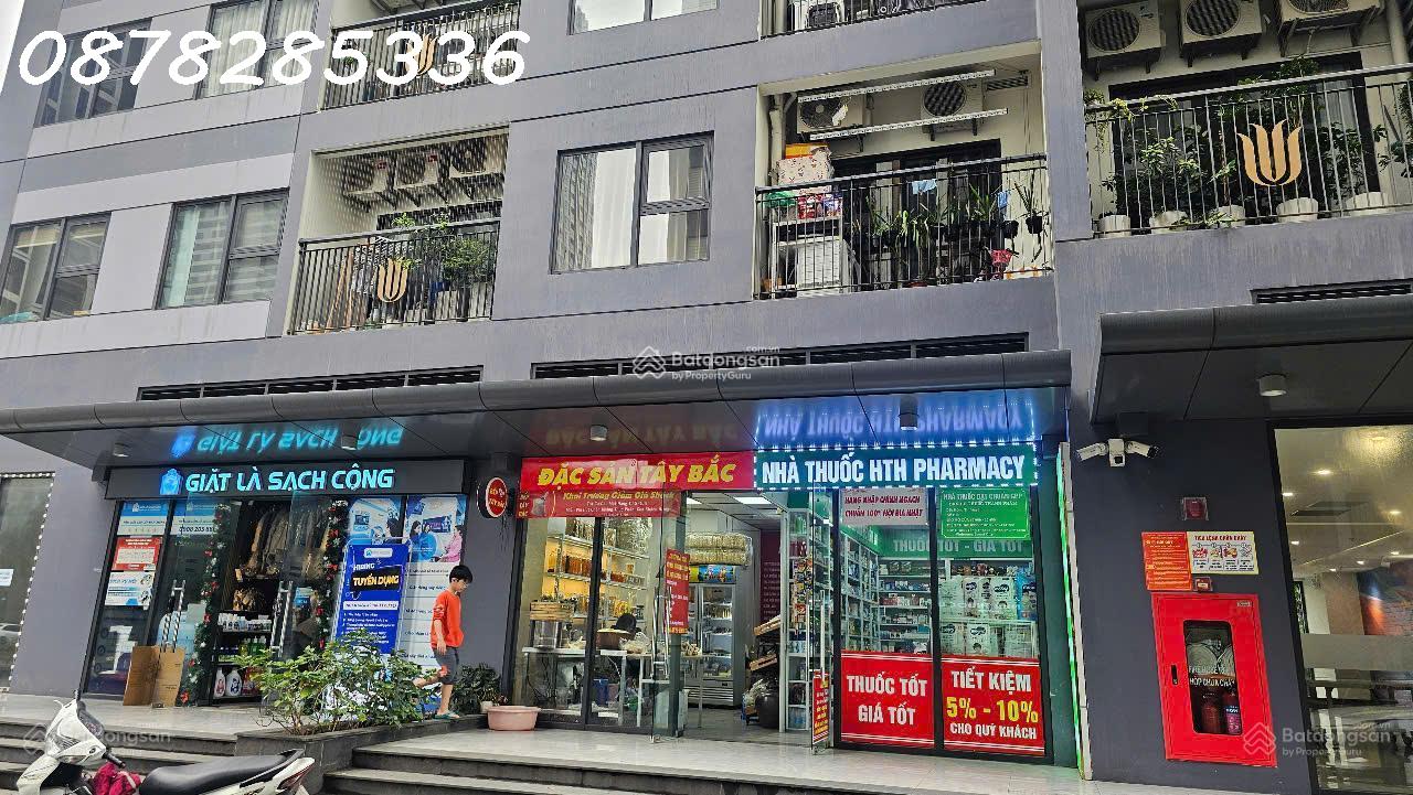 Cho thuê shophouse chân đế mặt sảnh căn SA501. S02 (chính chủ, giá rẻ nhất dự án) - Ảnh 1