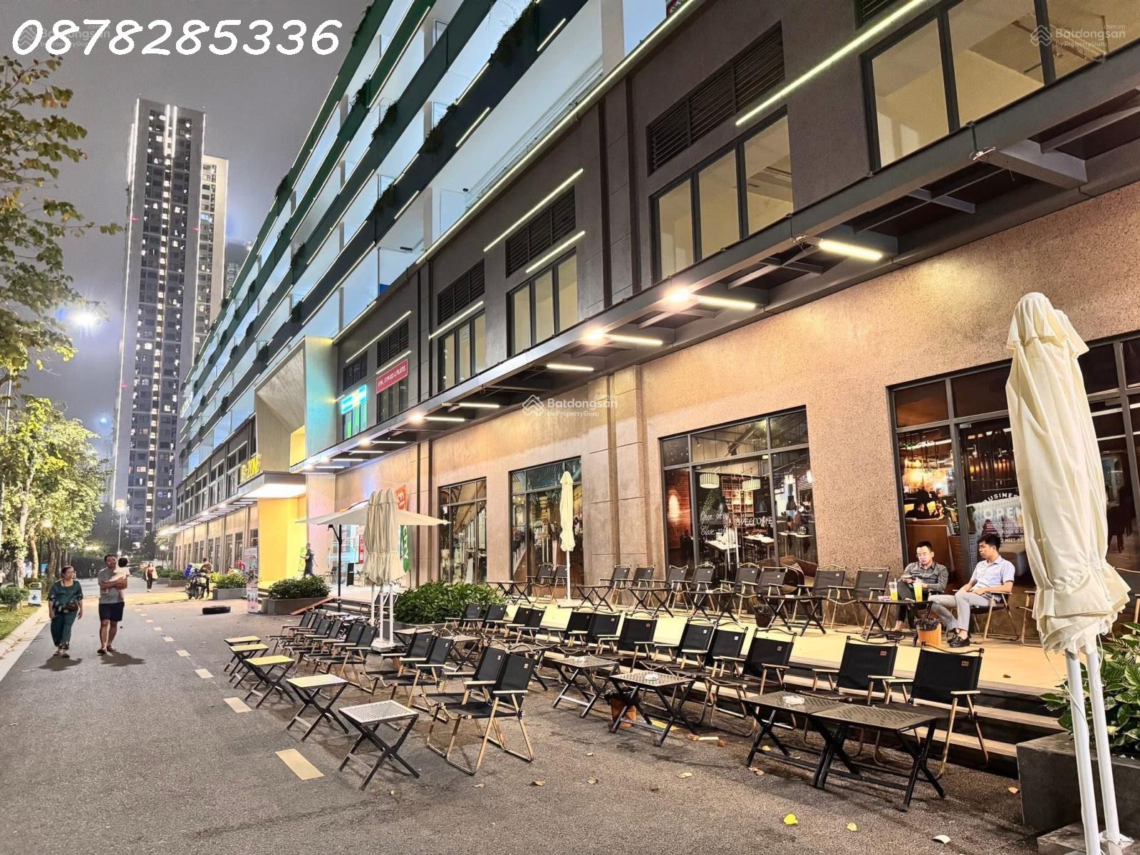 Cho thuê shophouse chân đế mặt sảnh căn SA501. S02 (chính chủ, giá rẻ nhất dự án) - Ảnh chính