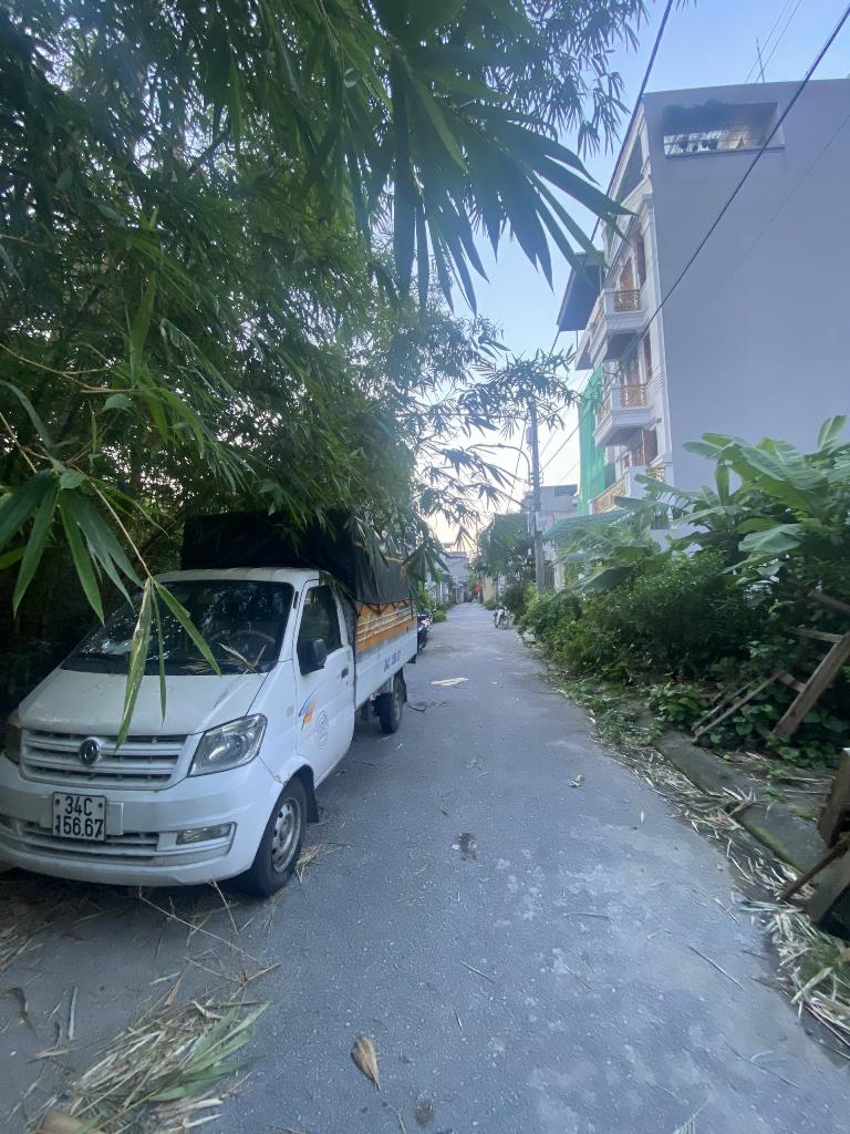 Bán đất Thạch Bàn gần chợ Đồng Dinh ngõ oto tránh 80m, mặt tiền: 5.3m vuông vắn 10 tỷ 4 - Ảnh chính
