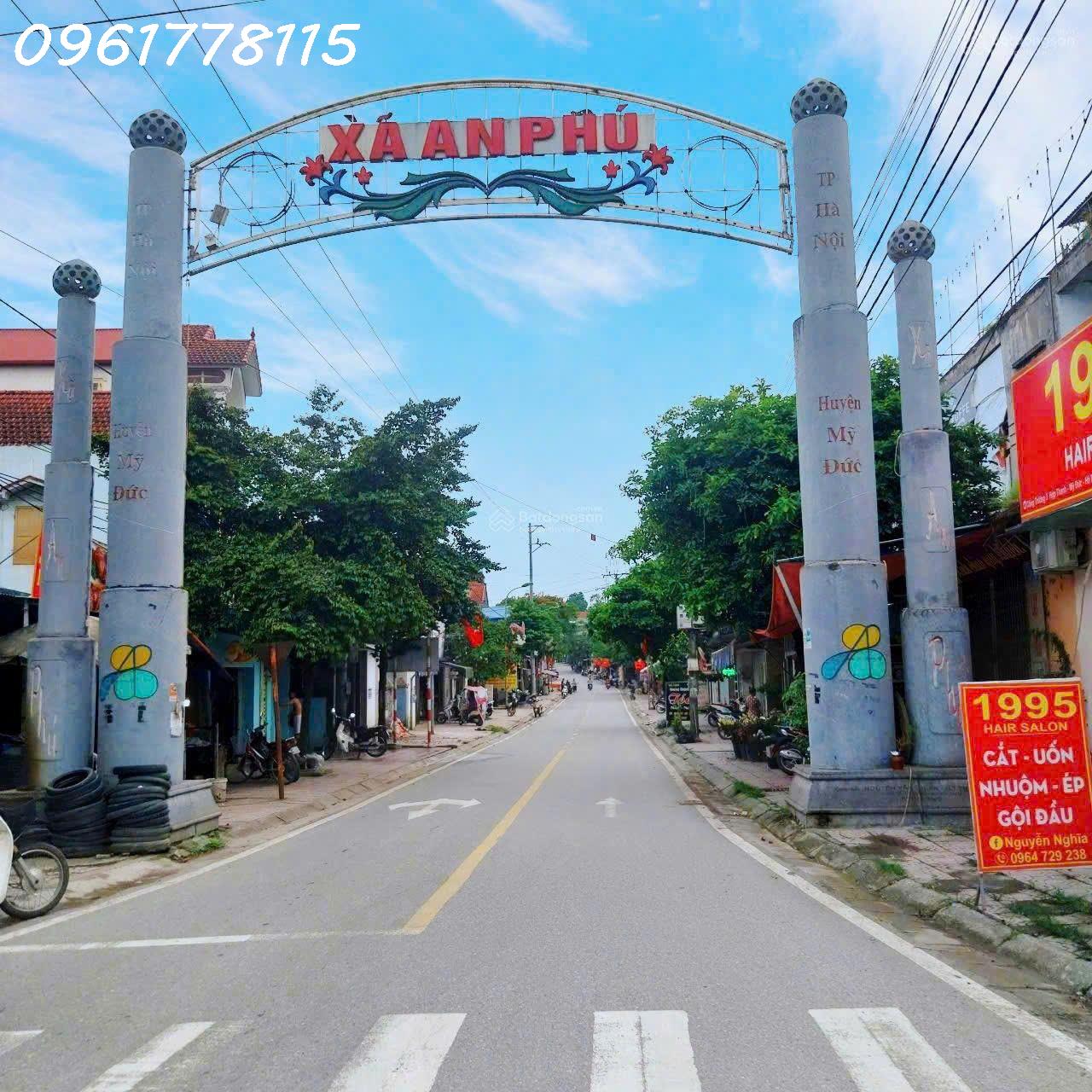 Chính chủ cần bán 99,4m2 đất xã An Phú, Mỹ Đức, Hà Nội, giá đầu tư - Ảnh chính