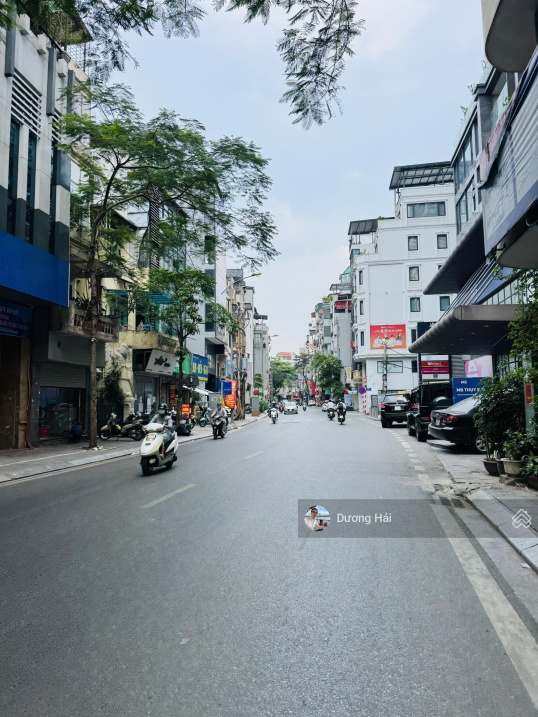Bán đất tại phố Thuỵ Khuê 100m2*5.5m trung tâm Tây Hồ - Ba Đình ô tô vỉa hè gần Hồ Tây - Ảnh 1