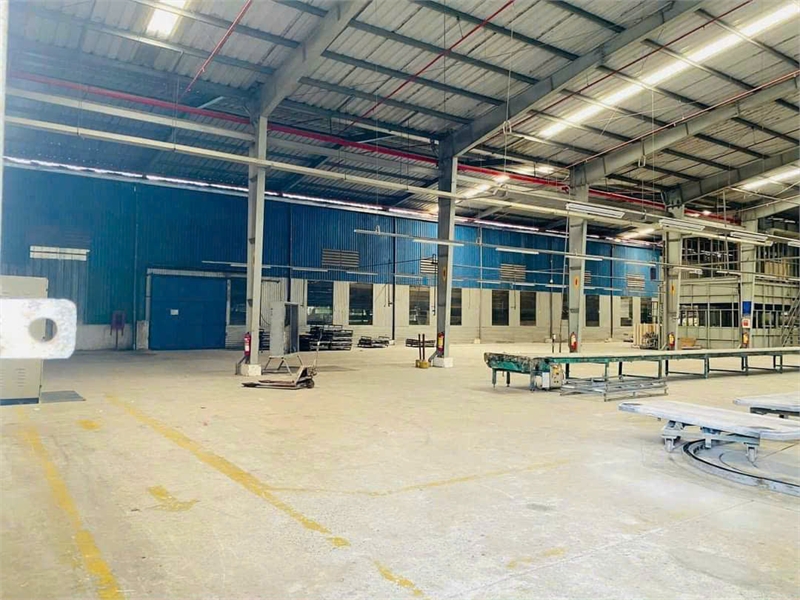 XT LT nhà xưởng cho thuê lâu dài, thiết kế xưởng kiên cố khung thép zamil. bàn giao liền - Ảnh 3
