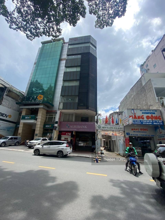 (HOT) Tòa nhà 8 tầng MT Lê Văn Sỹ Quận 3-ngang lớn 8x18m nở 10m CN 171m2-hdt 200tr/th chỉ còn 46 tỷ - Ảnh chính