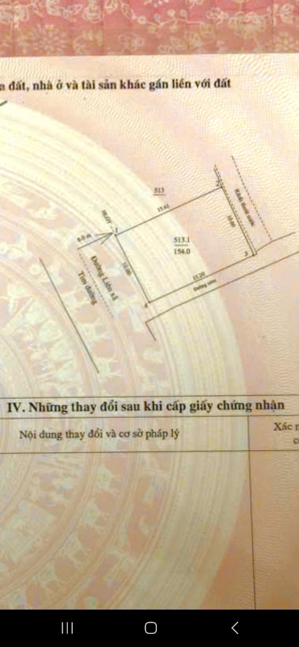 154m2 trục chính Đông La Đại Thành - Khánh Nam _ thu 61tr - Ảnh chính