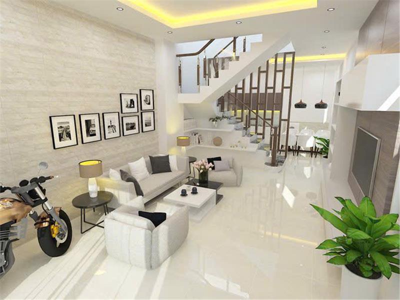 ~Bán nhà hẻm 248 Nguyễn Thái Bình, p12, khu K300 Tân Bình - 70m2 - Ảnh chính