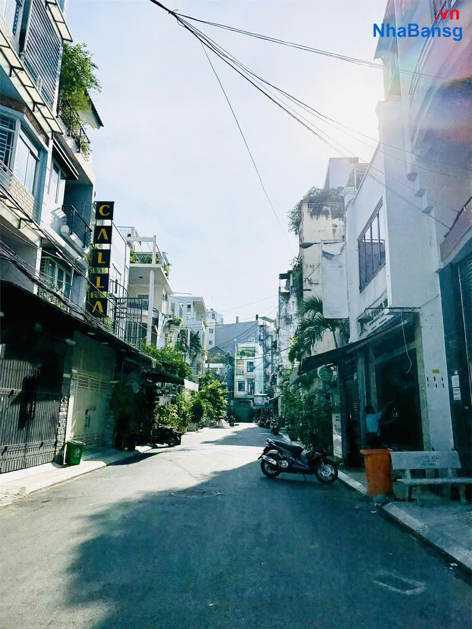 ~Bán nhà hẻm 248 Nguyễn Thái Bình, p12, khu K300 Tân Bình - 70m2 - Ảnh 3