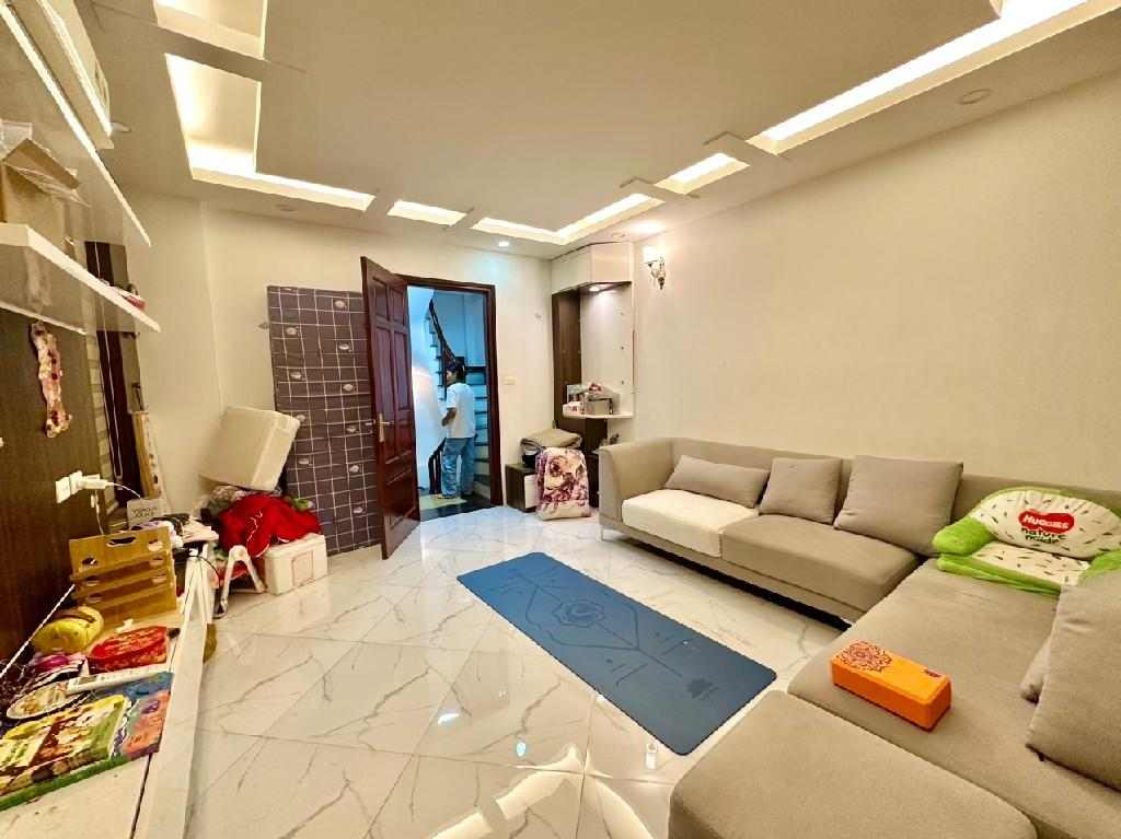 TRUNG TÂM QUẬN HAI BÀ TRƯNG 38M - 5 TẦNG - LÔ GÓC - NGÕ THÔNG - KINH DOANH - NHÀ MỚI - Ảnh 1