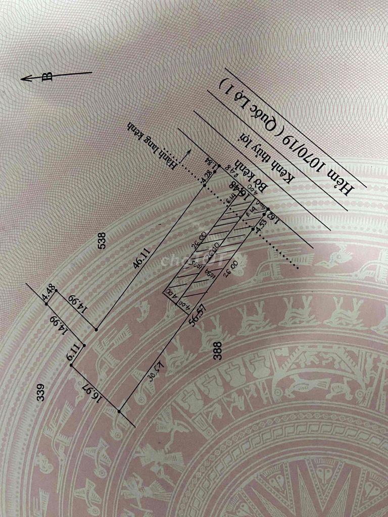 Chính chủ cần bán gấp ĐẤT NCC 874,6m2 - Đã có sổ tại Sóc Trăng - Ảnh 4