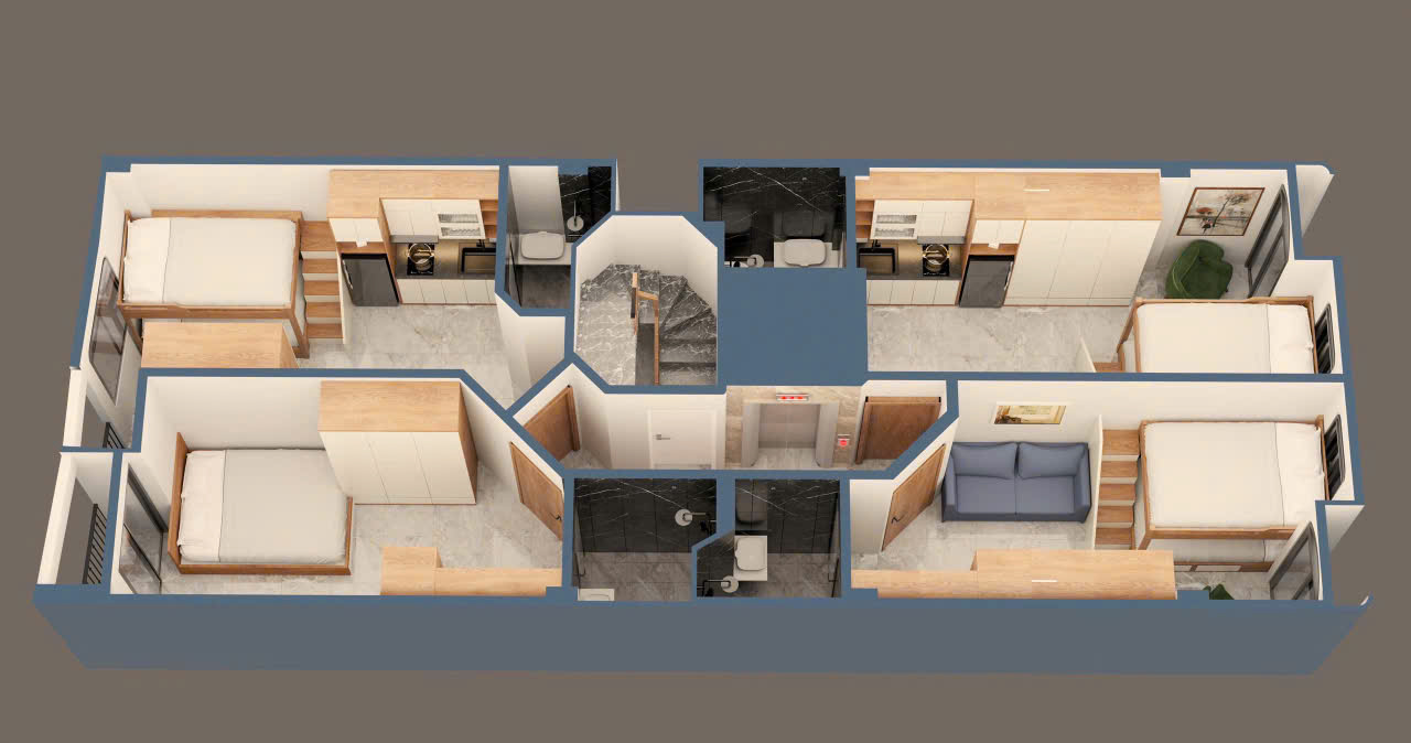 Bán nhà phố Pháo Đài Láng - Đống Đa, 79m2 nhà dòng tiền giá đầu tư 25,2 tỷ - Ảnh 2