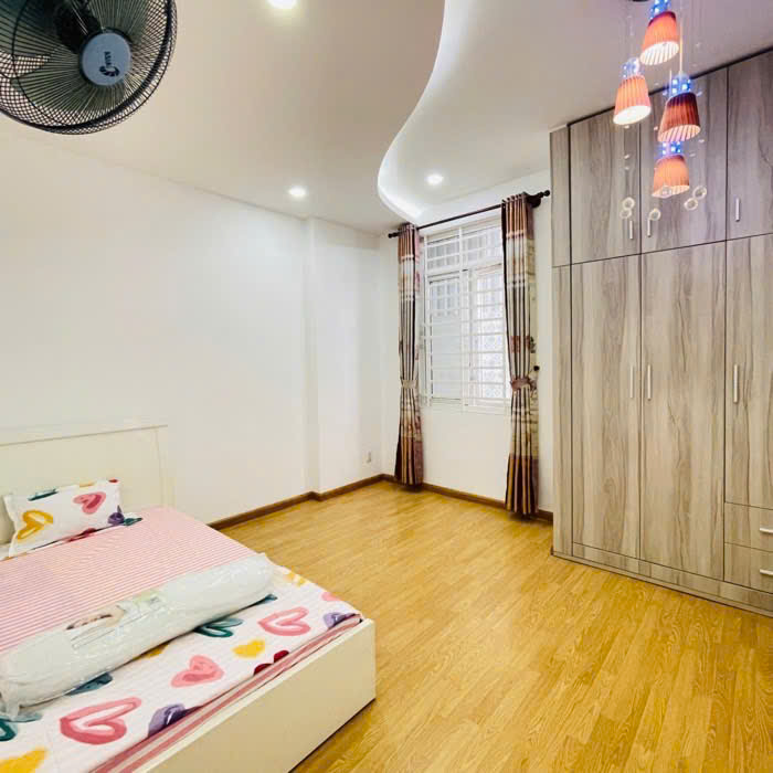 GÒ VẤP KHU VIP XE HƠI NGỦ NHÀ 65m2 3T 4X16m GẦN CHỢ HẠNH THÔNG TÂY GIÁ 6TỶ6 TL - Ảnh 1
