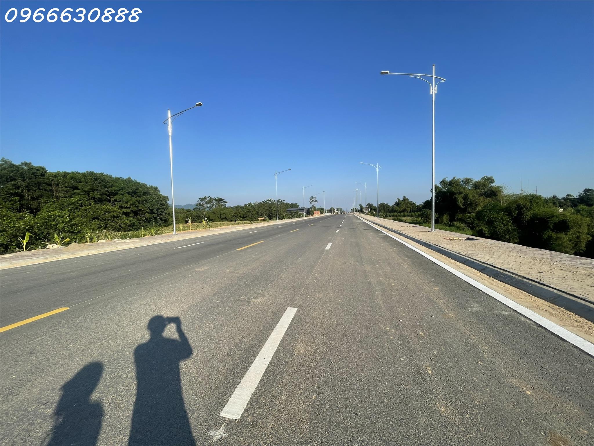 Mặt đường Quang Trung kéo dài mặt tiền khủng 15m - Ảnh 1