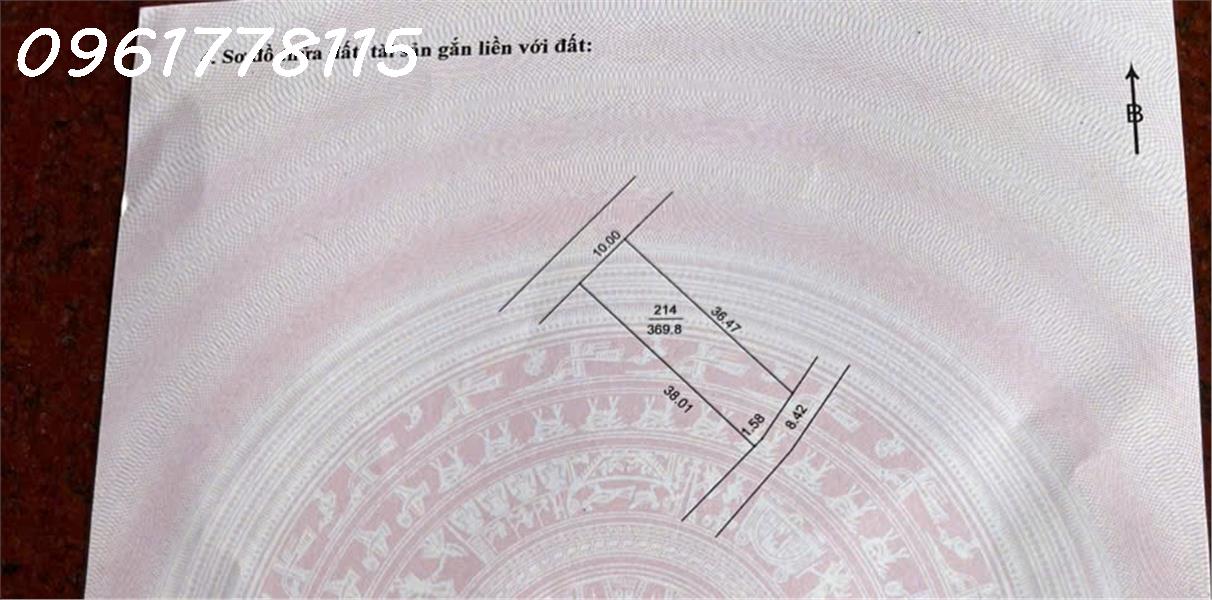 Chính chủ cần bán 369,8m2 đất vị trí đẹp tại xã An Phú, Mỹ Đức, Hà Nội, giá chỉ 10tr/m - Ảnh 4