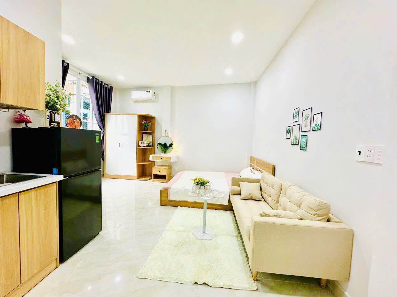 CĂN HỘ 2 PHÒNG NGỦ ĐẸP - K200 CỘNG HÒA, P12, TÂN BÌNH - Ảnh chính