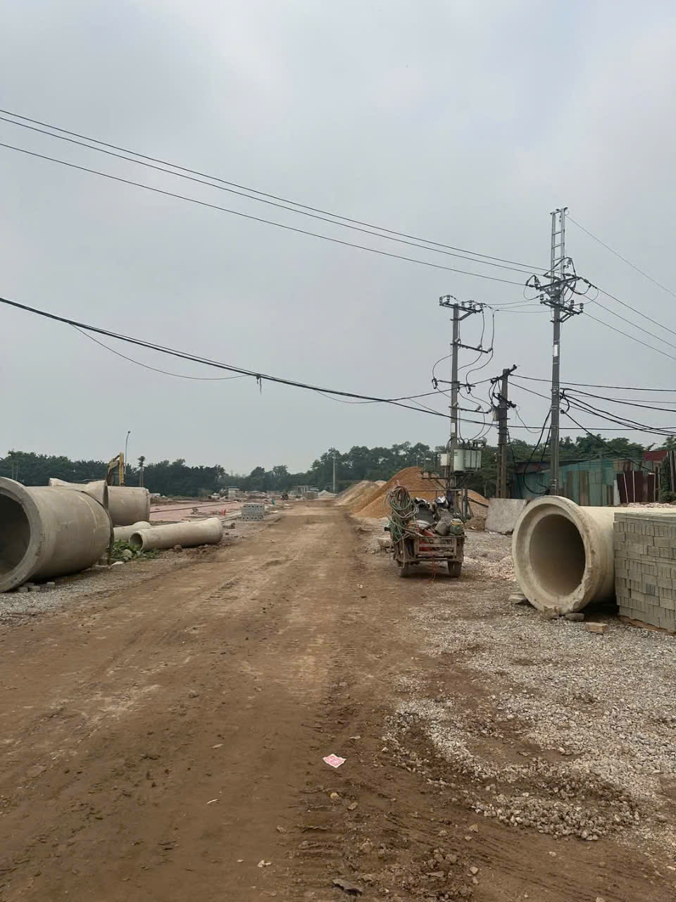 Bán 2 lô đất Cụm CN Thắng Lợi, Thường Tín - Ảnh chính