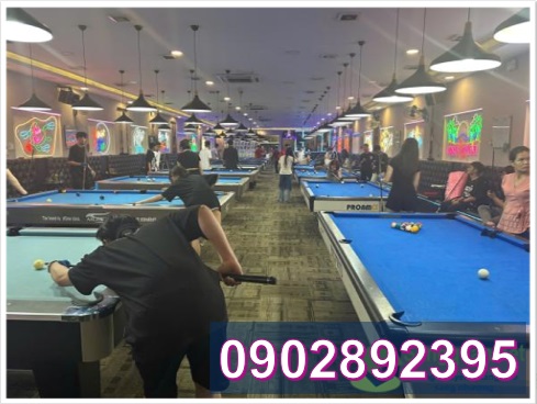 📌Cần sang nhượng nhanh Quán Bida ở Quận Gò Vấp, TP.HCM, 0902892395 - Ảnh chính