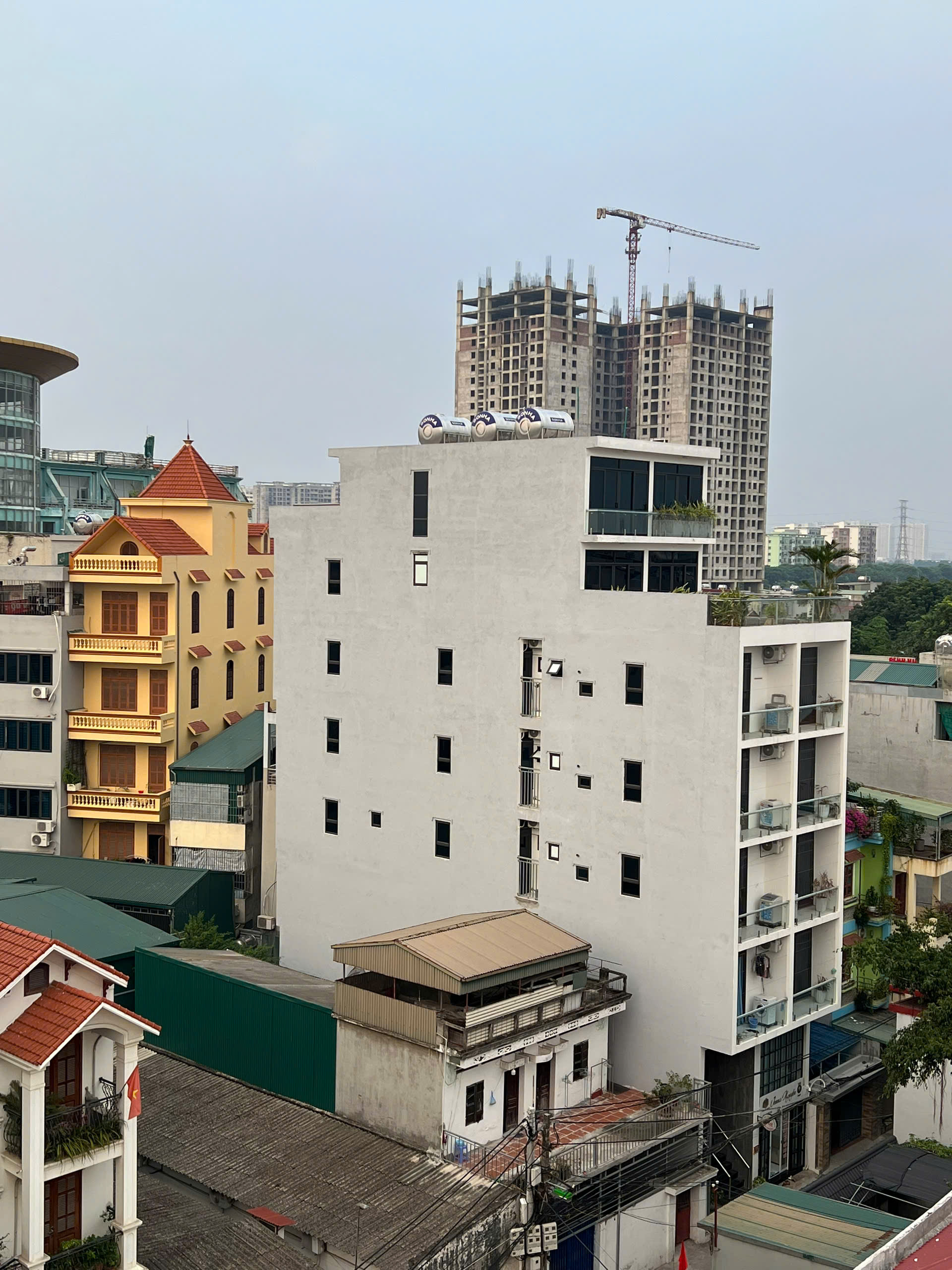 Cho thuê chung cư 40m2, Ngọc Hồi, Thanh Trì. Giá 4 triệu/tháng - Ảnh 1