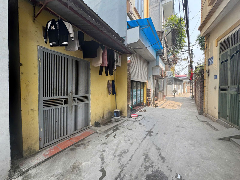 Đầu Tư An Toàn - DT: 44,7m2 nhà cấp 4 ngõ 197/80 Phúc Lợi. Ngõ thông, nở hậu, gần chợ - Ảnh chính