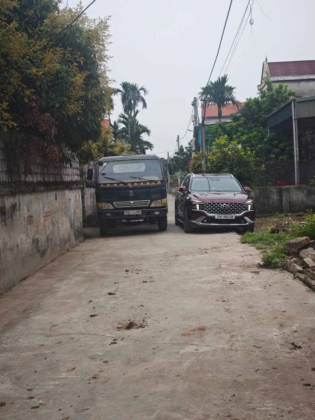 BÁN LÔ ĐẤT TRỤC ĐƯỜNG LIÊN THÔN Ô TÔ TRÁNH NHAU TẠI XÃ CHƯƠNG DƯƠNG - THƯỜNG TÍN MẶT TIỀN SIÊU RỘNG - Ảnh 2