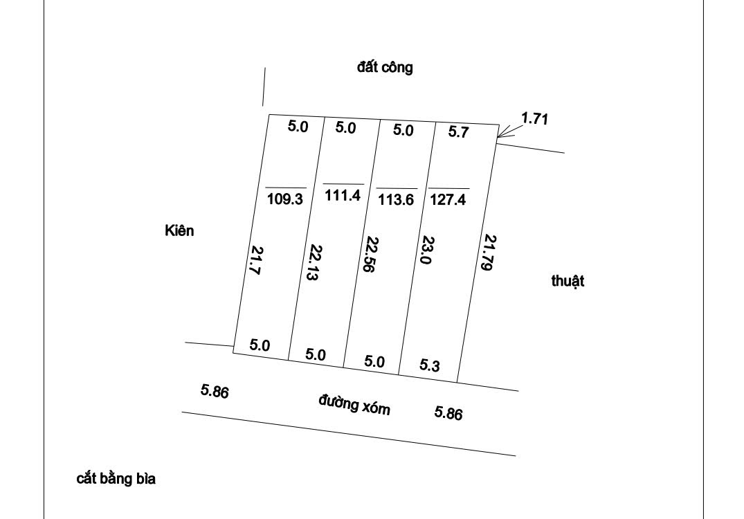 Bán 109m và 111m full ont <br>vị trí : thủy xuân tiên-tiên chương mỹ-hà nội<br>cách quốc lộ 6 chỉ 500m - Ảnh chính