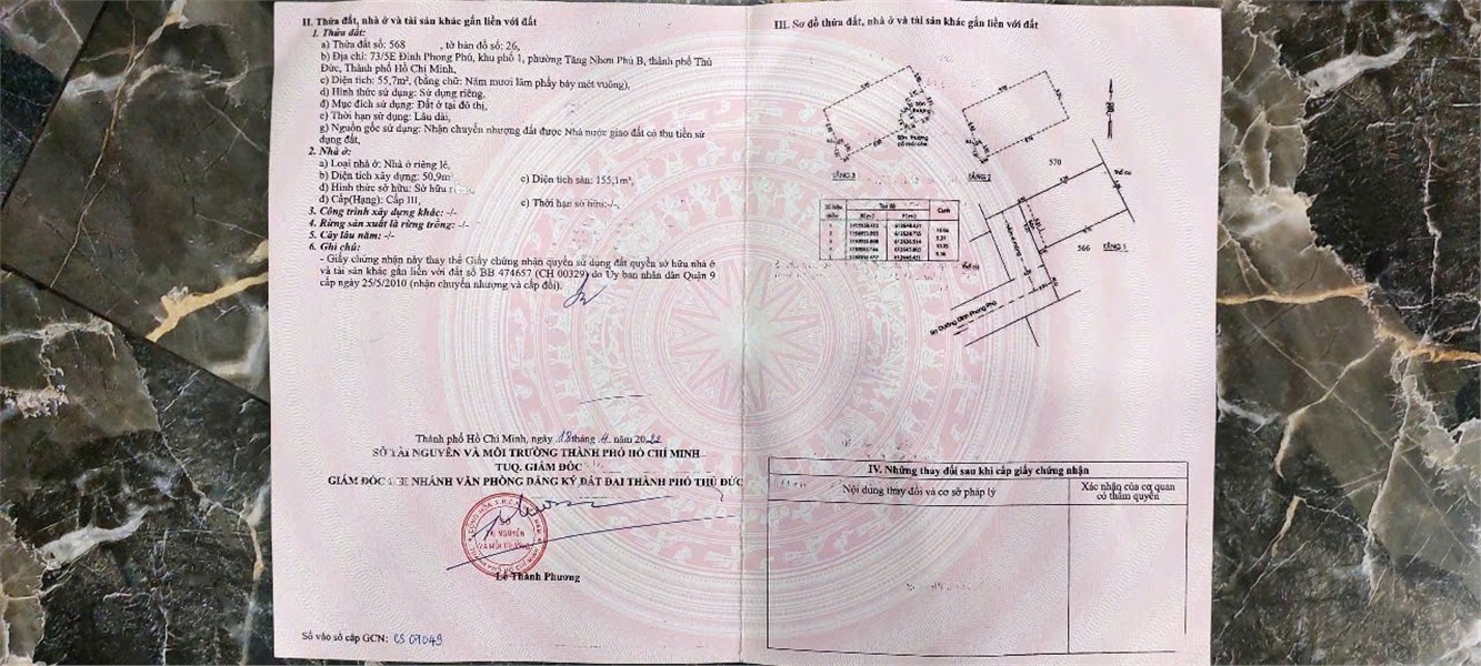 HOT HOT -BÁN CĂN NHÀ MỚI XÂY  tại Đường Đình Phong Phú, P.Tăng Nhơn Phú B (Q. 9 cũ), TPThủ Đức, HCM - Ảnh 1