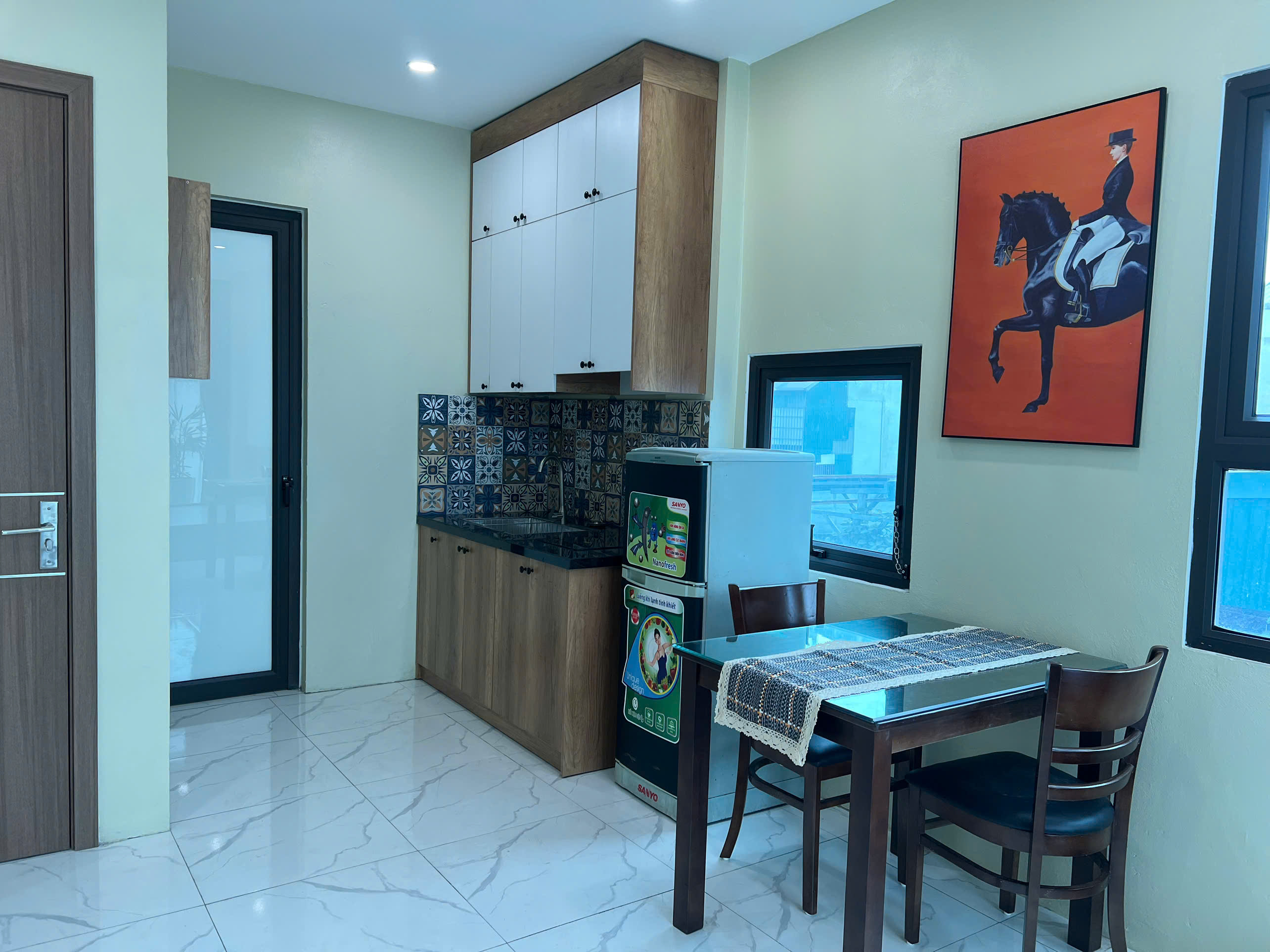 Cho thuê chung cư, ngã ba Ngọc Hồi, Thanh Trì. Diện tích 40m2, giá 4 triệu/tháng - Ảnh 2