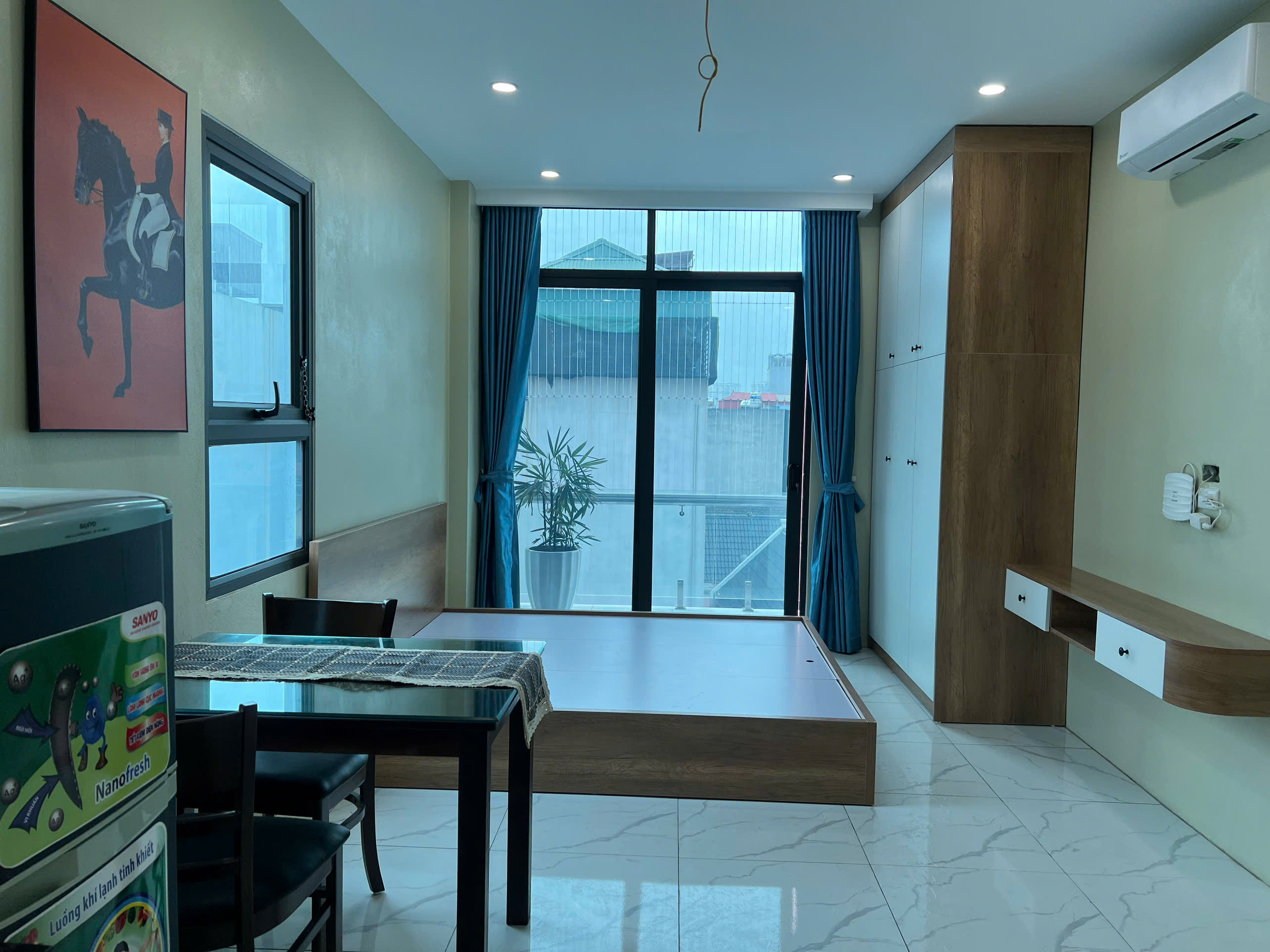 Cho thuê chung cư, ngã ba Ngọc Hồi, Thanh Trì. Diện tích 40m2, giá 4 triệu/tháng - Ảnh 1