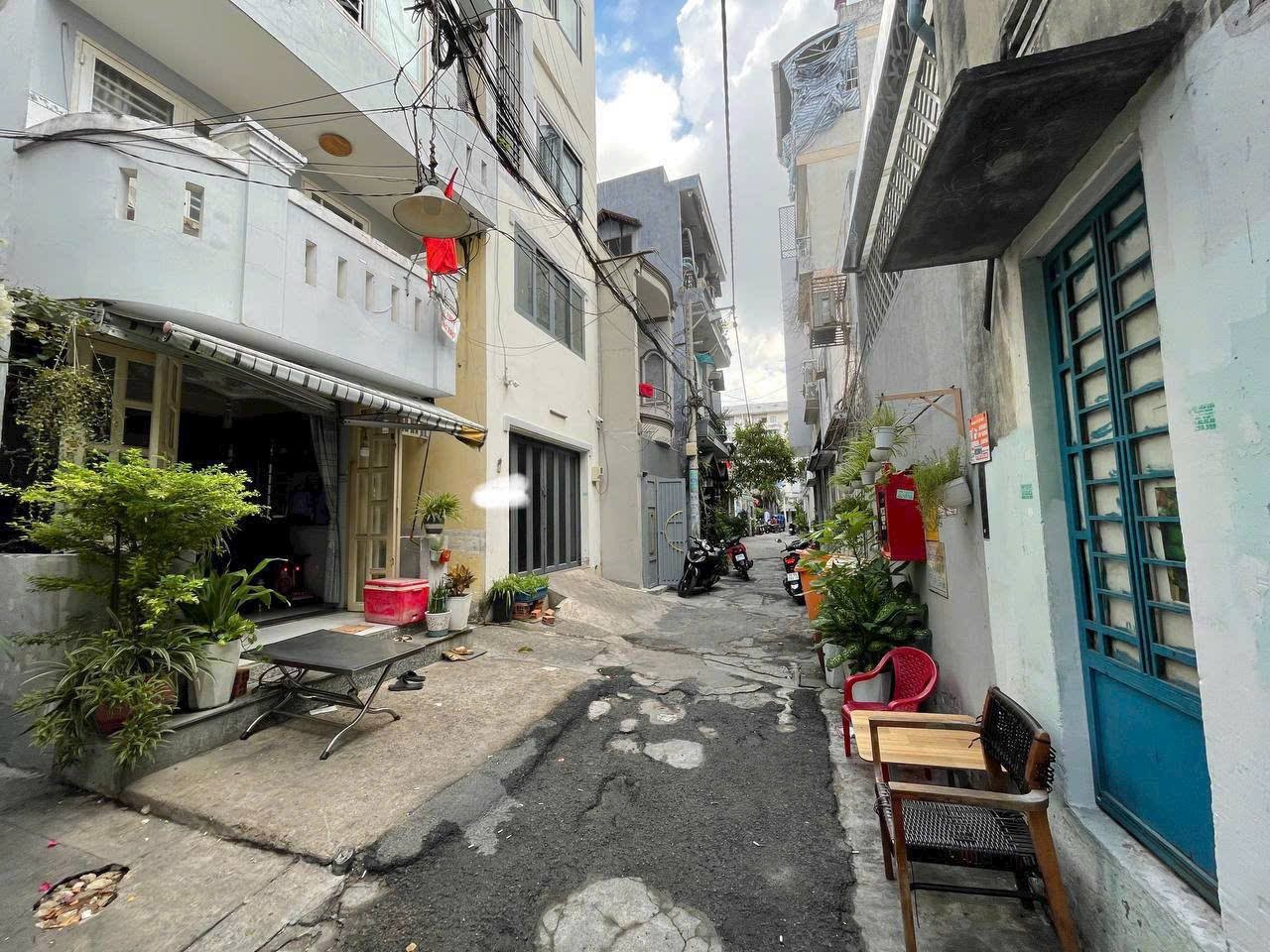 Bán nhà riêng 100m2 - Hẻm xe hơi Đường Tân Hương, Quận Tân Phú - Ảnh chính
