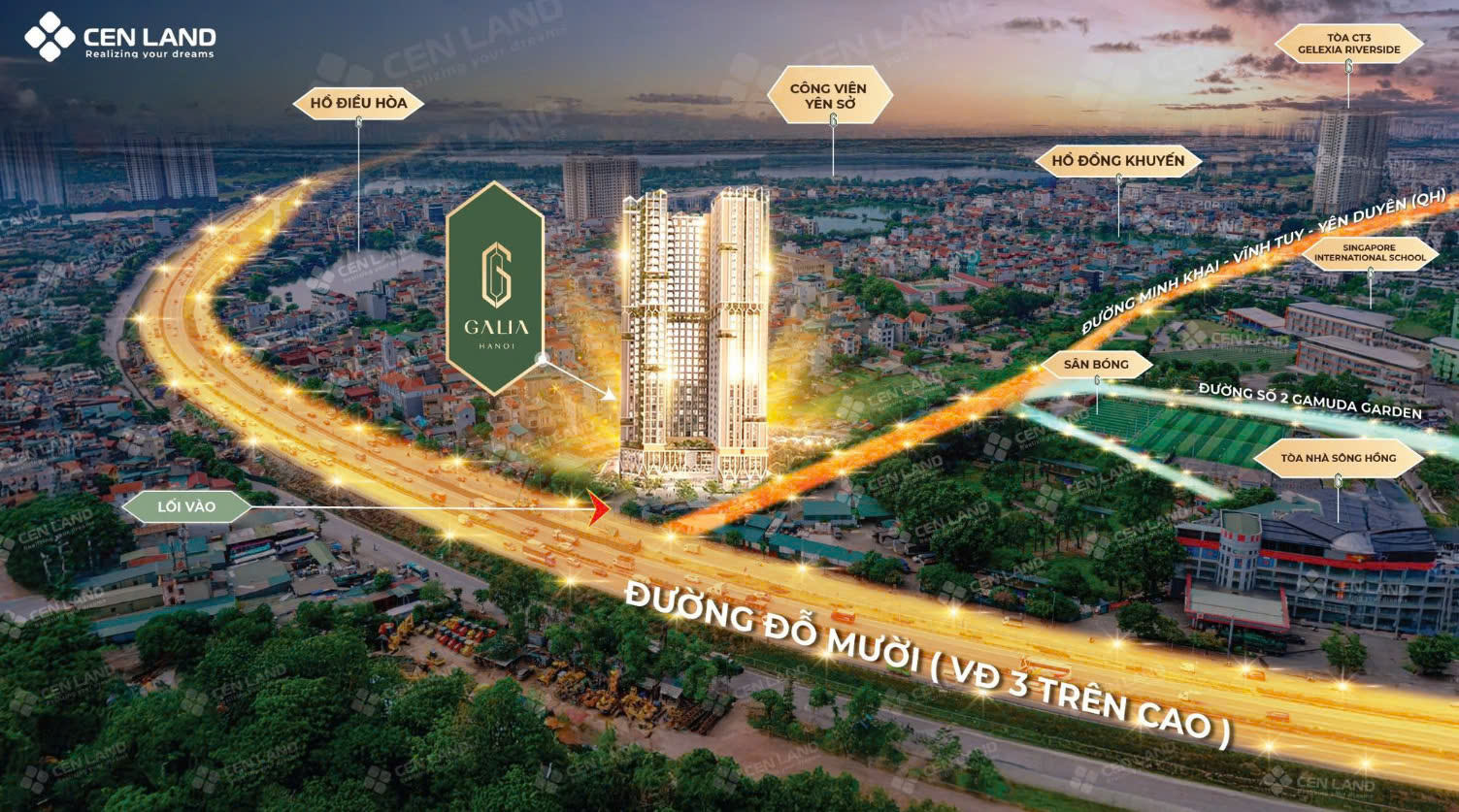CHUNG CƯ CAO CẤP HOÀNG MAI HÀ NỘI - Ảnh 1